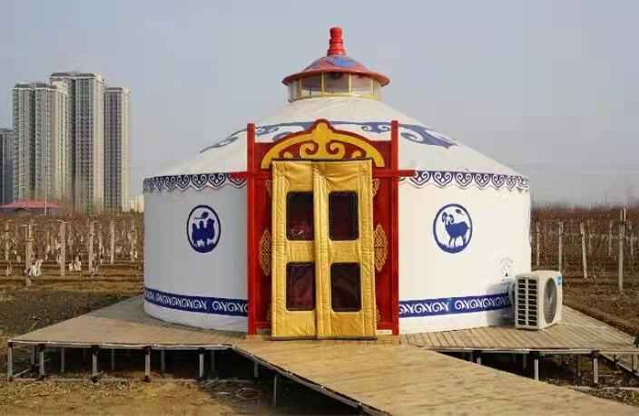 農(nóng)家樂蒙古包廠家 新鄉(xiāng)蒙古包廠家 蒙古包帳篷價格多少錢