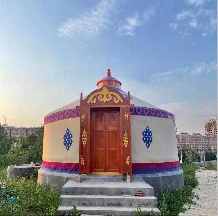 餐飲蒙古包價(jià)格 河南蒙古包定制廠家 鄭州蒙古包廠家直銷