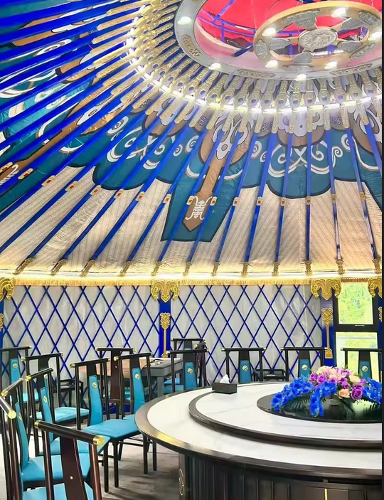 建一個蒙古包多少錢 河南蒙古包批發(fā)廠家 餐飲蒙古包帳篷