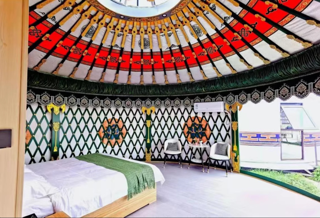 內(nèi)蒙古蒙古包廠家 仿真羊價格 蒙古桌椅廠家