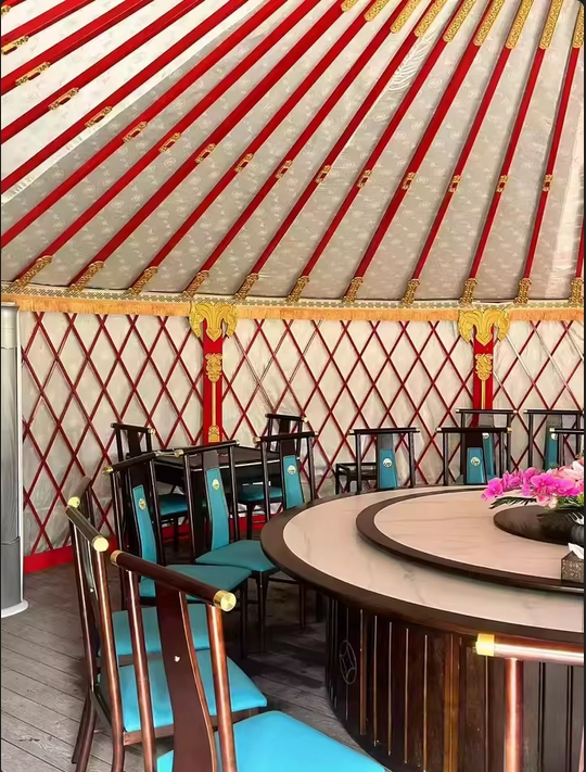 農(nóng)家樂蒙古包帳篷價格 鄭州蒙古包廠家 景區(qū)蒙古包廠家