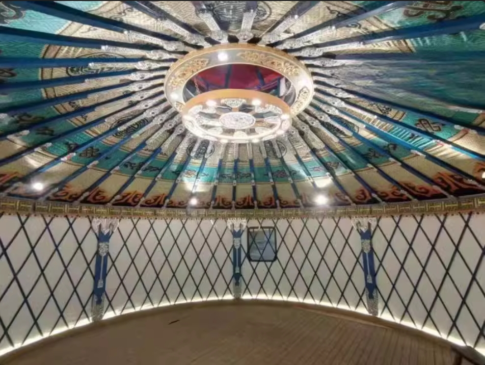 河南蒙古包定制廠家 河南蒙古包供應(yīng)商 蒙古包廠