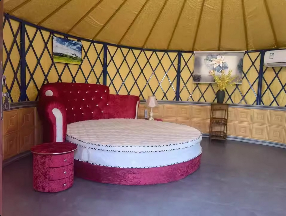 蒙古包廠家批發(fā) 湖南蒙古包廠家 景區(qū)蒙古包定制