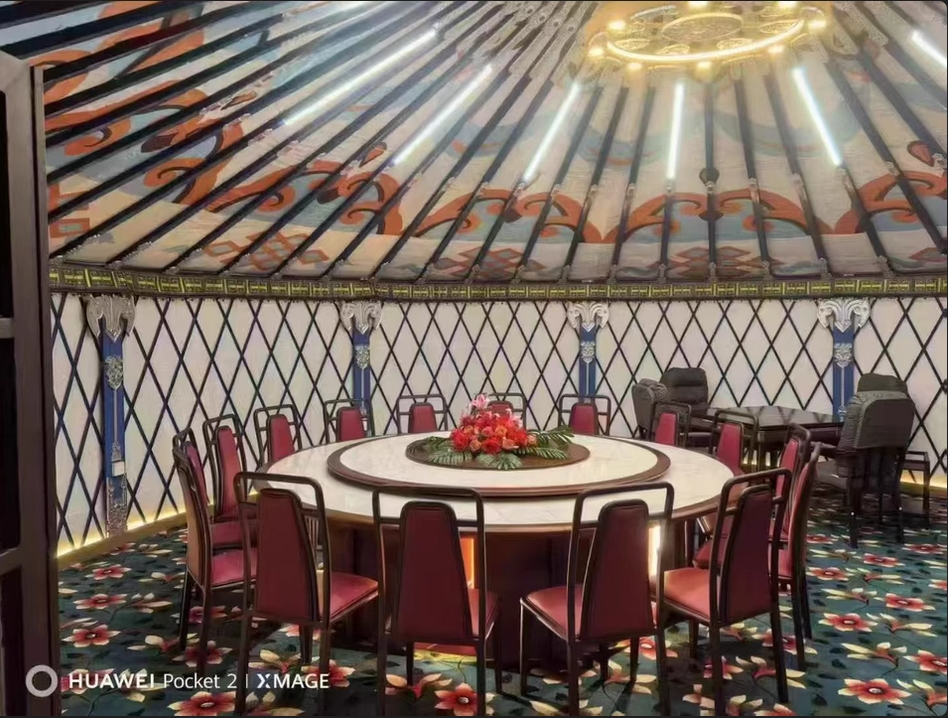 蒙古包生產(chǎn)廠家 河南鄭州蒙古包廠家 豪華蒙古包