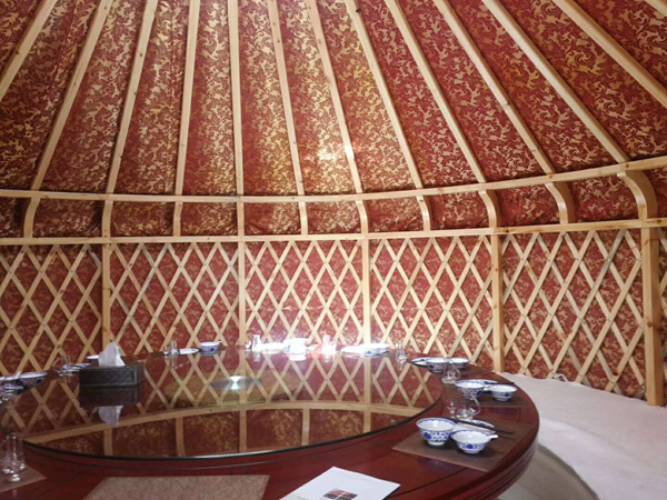 木制蒙古包廠家 餐飲蒙古包價格 內(nèi)蒙古蒙古包廠家