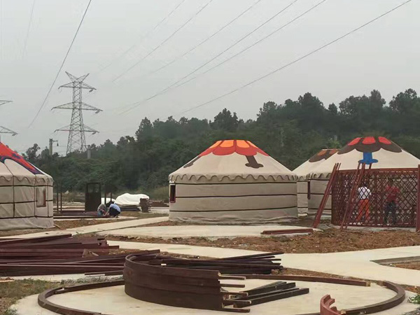 餐飲蒙古包廠家 河南蒙古包廠家 農(nóng)家樂蒙古包帳篷多少錢一個