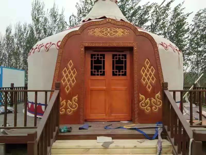 鄭州蒙古包生產(chǎn)廠家 河南蒙古包批發(fā)廠家 4米蒙古包一般價格多少