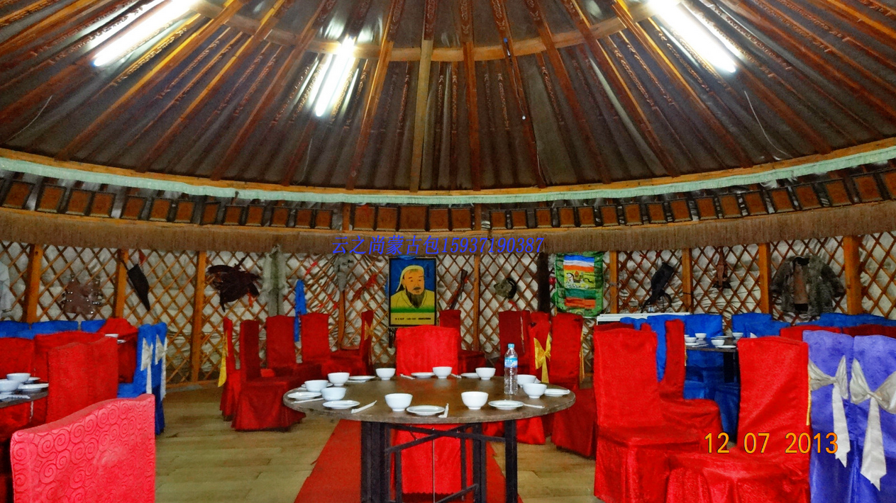 實(shí)木蒙古包價(jià)格 景區(qū)蒙古包價(jià)格 河南蒙古包定制廠家