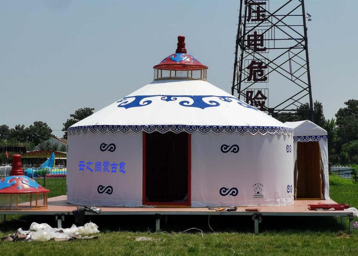 內(nèi)蒙古蒙古包廠家 蒙古包制造廠家 餐飲蒙古包價格